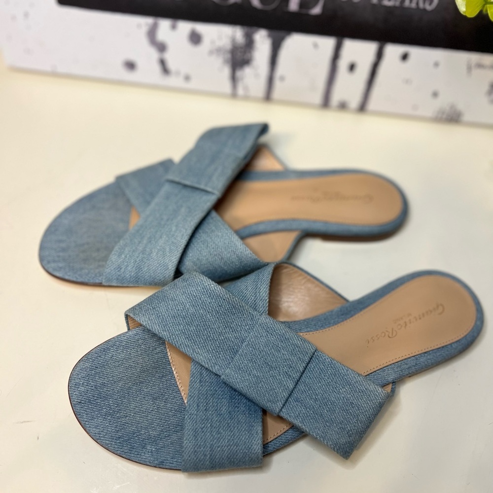 Gianvito Rossi, Jean sandals